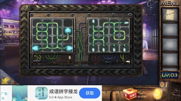密室逃脱越狱100个房间之四第3关小游戏攻略