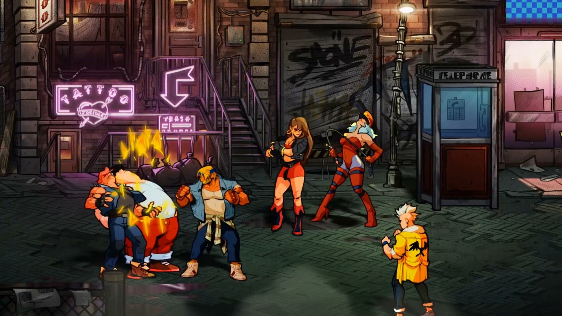 怒之铁拳4ps4港服apk