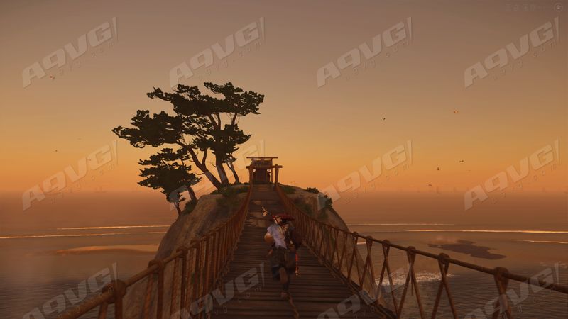 《对马岛之魂》全神道神社位置攻略 神社攀爬视频攻略