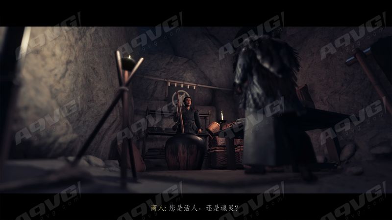 《对马岛之魂》黑白大师奖杯攻略 黑色白色染料商人位置