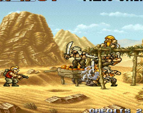 合金弹头2原版apk
