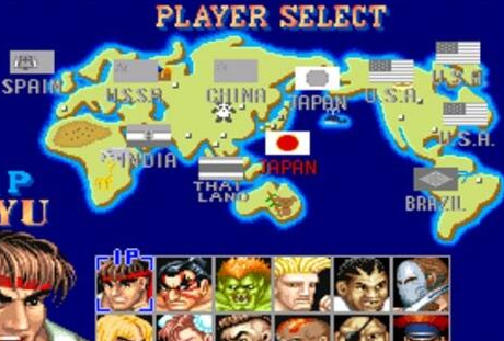 街头霸王2四大天王完整版apk