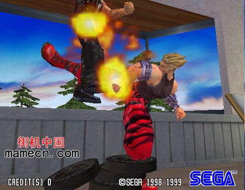 Spikeout锐击3D清版