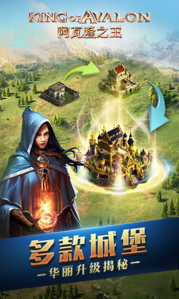 阿瓦隆之王无限金币版