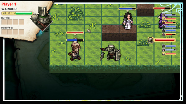 Live by the Sword: Tactics中文硬盘版