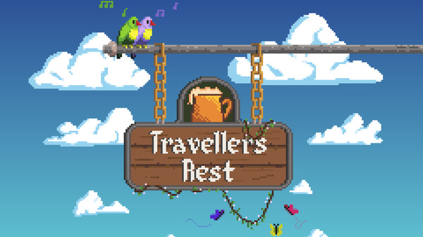 旅人落脚处中文汉化版