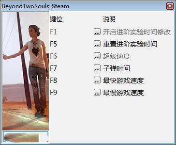 超凡双生五项修改器 v1.0 peizhaochen版