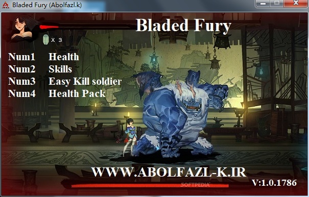 幽林怪谈四项修改器 v1.0.1786 Abolfazl版