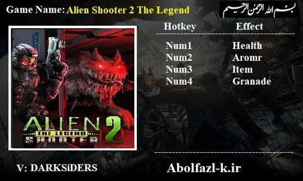 孤胆枪手2：传奇四项修改器 v1.0 Abolfazl版