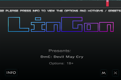 DMC:鬼泣十八项修改器 v1.3 LinGon版