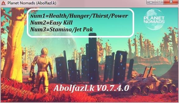 太空工程师三项修改器 v0.7.4 Abolfazl.k版