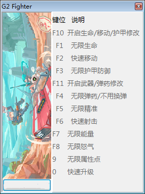 基因特工十项修改器 v1.2.85 peizhaochen版