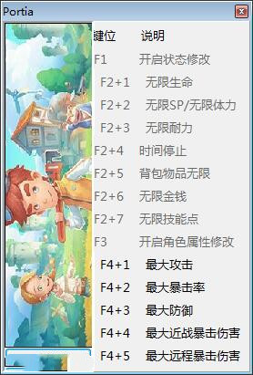 波西亚时光十二项修改器 v2.0.138182 peizhaochen版