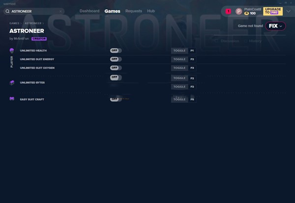 异星探险家五项修改器 v1.8.64.0 MrAntiFun版（支持steam）