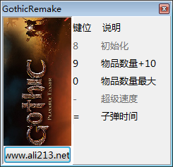 哥特王朝：试水版四项修改器 v1.0.5265 免费版