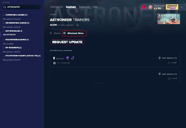 异星探险家五项修改器Windows版 v1.6.49.0 MrAntiFu版