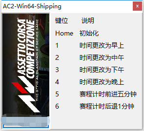 神力科莎六项修改器 v1.0.0 peizhaochen版