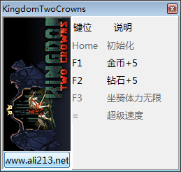 王国两位君主修改器下载 v1.0.4.R7693 免费版