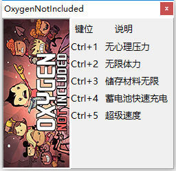 缺氧五项修改器 v358820 peizhaochen版