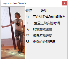 超凡双生四项修改器 v1.0 peizhaochen版