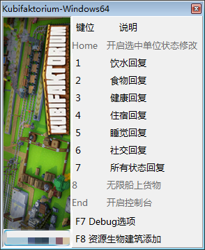 殖民大亨九项修改器 v1.0 绿色版