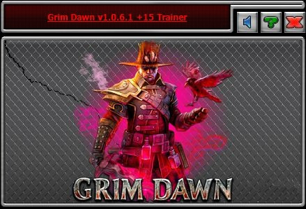 恐怖黎明十五项修改器 v1.0.6.1 HoG版