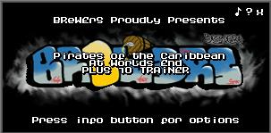 加勒比海盗3十项修改器 v1.0 BReWErS版