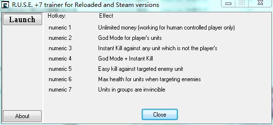 兵者诡道七项属性修改器 v1.0.0.1 Geri版