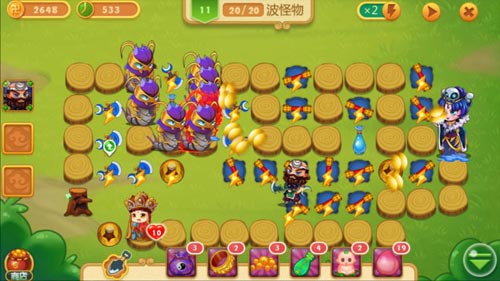 仙塔西游无限元宝版