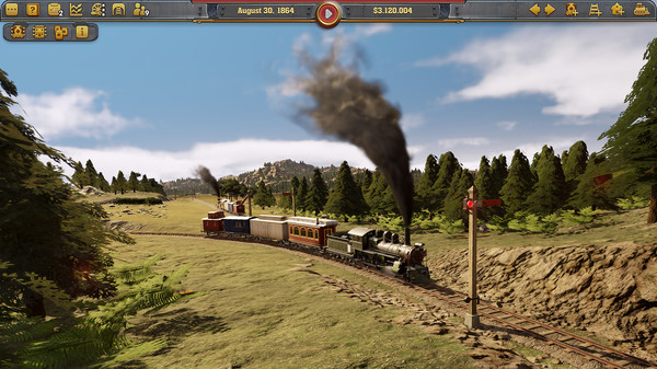 铁路帝国升级档+免DVD补丁 v1.5.0.21926 CODEX版