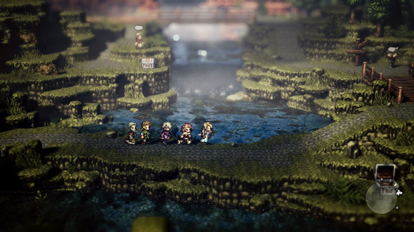 八方旅人剑士初始强力装备存档 v1.0 绿色免费版