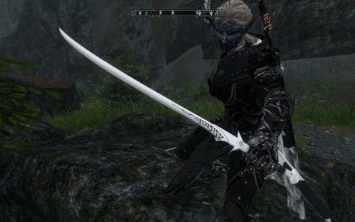 上古卷轴5：天际重制版细雨之剑MOD 绿色免费版
