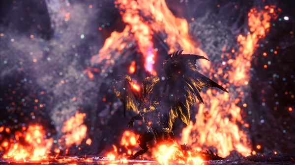 怪物猎人世界：冰原煌黑龙炫酷新皮肤MOD 绿色免费版