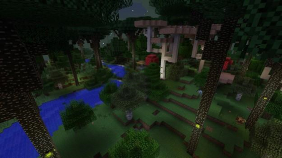 我的世界暮色森林mod电脑版 v1.12.2 中文版