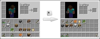 我的世界R键整理MOD下载 v1.7.10 电脑版