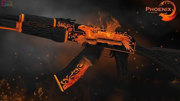 求生之路2凤凰AK47武器MOD 绿色免费版