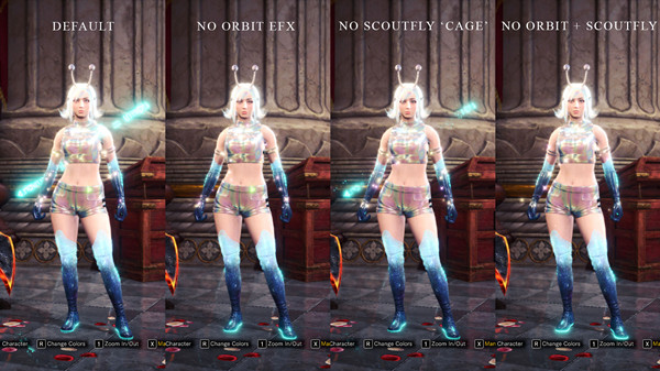 怪物猎人世界：冰原程序人的星体套装MOD 绿色免费版