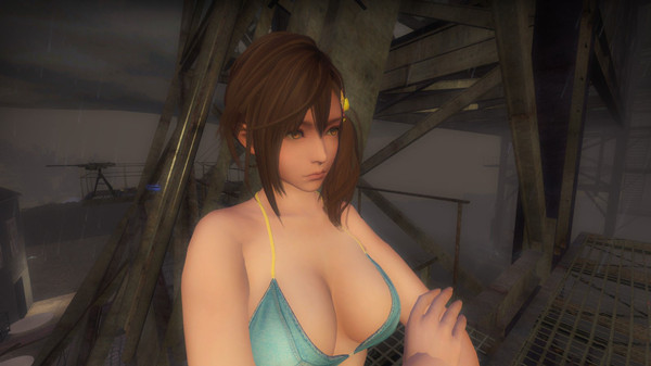求生之路2死或生美咲性感泳装MOD 绿色免费版