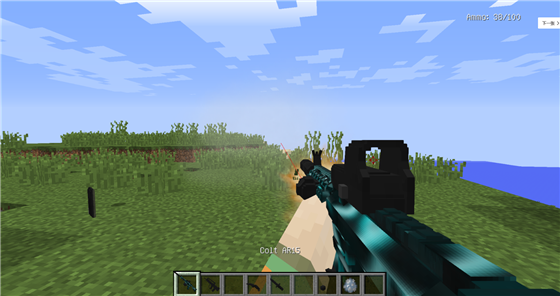 我的世界现代战争mod电脑版 v1.11.2 中文版