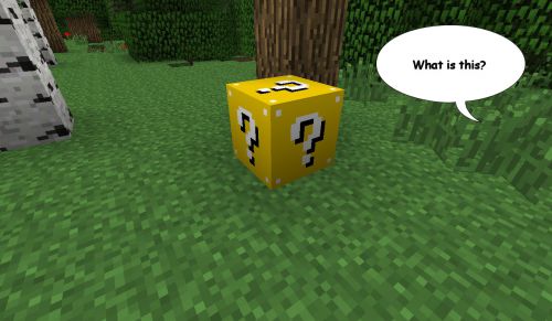 我的世界幸运方块mod电脑版 v1.7.10 中文版