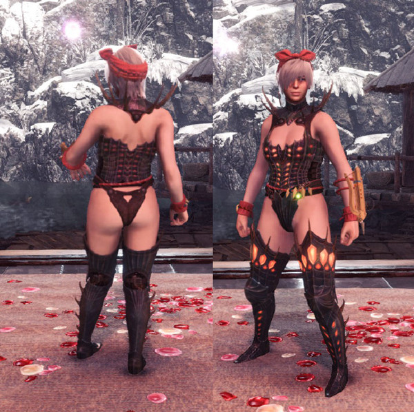 怪物猎人世界：冰原更清凉的乌尔德套MOD 绿色免费版