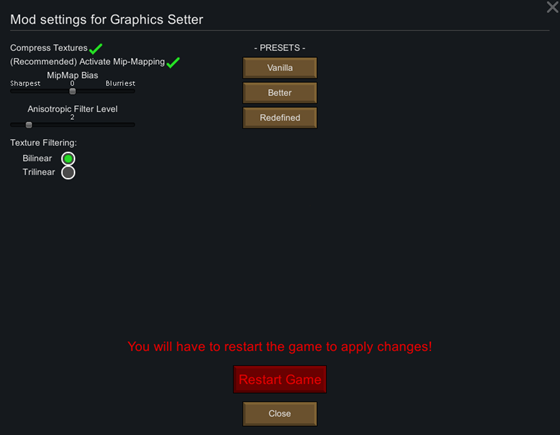边缘世界纹理全面优化MOD下载 v1.1 最新版