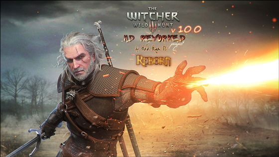 巫师3高清重制MOD下载 v11.0 最新版