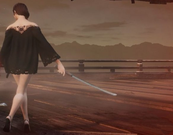 只狼：影逝二度 永真性感蕾丝服饰MOD