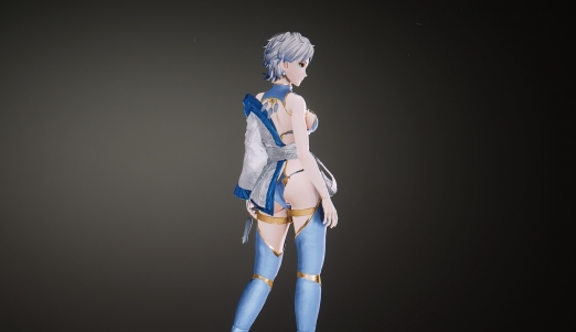 噬血代码 超清凉女性日式服装MOD