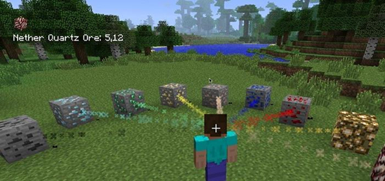 我的世界矿物追踪mod最新版 1.7.2-1.12.1通用版