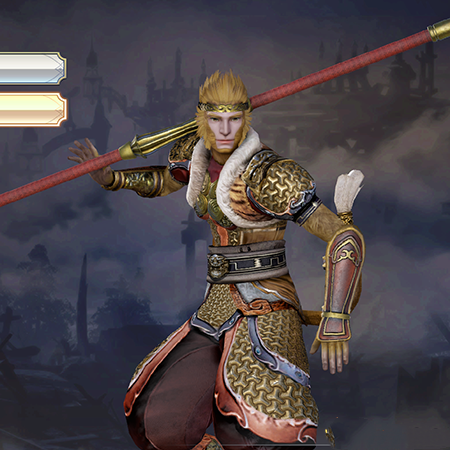 无双大蛇3终极版齐天大圣孙悟空MOD 绿色版