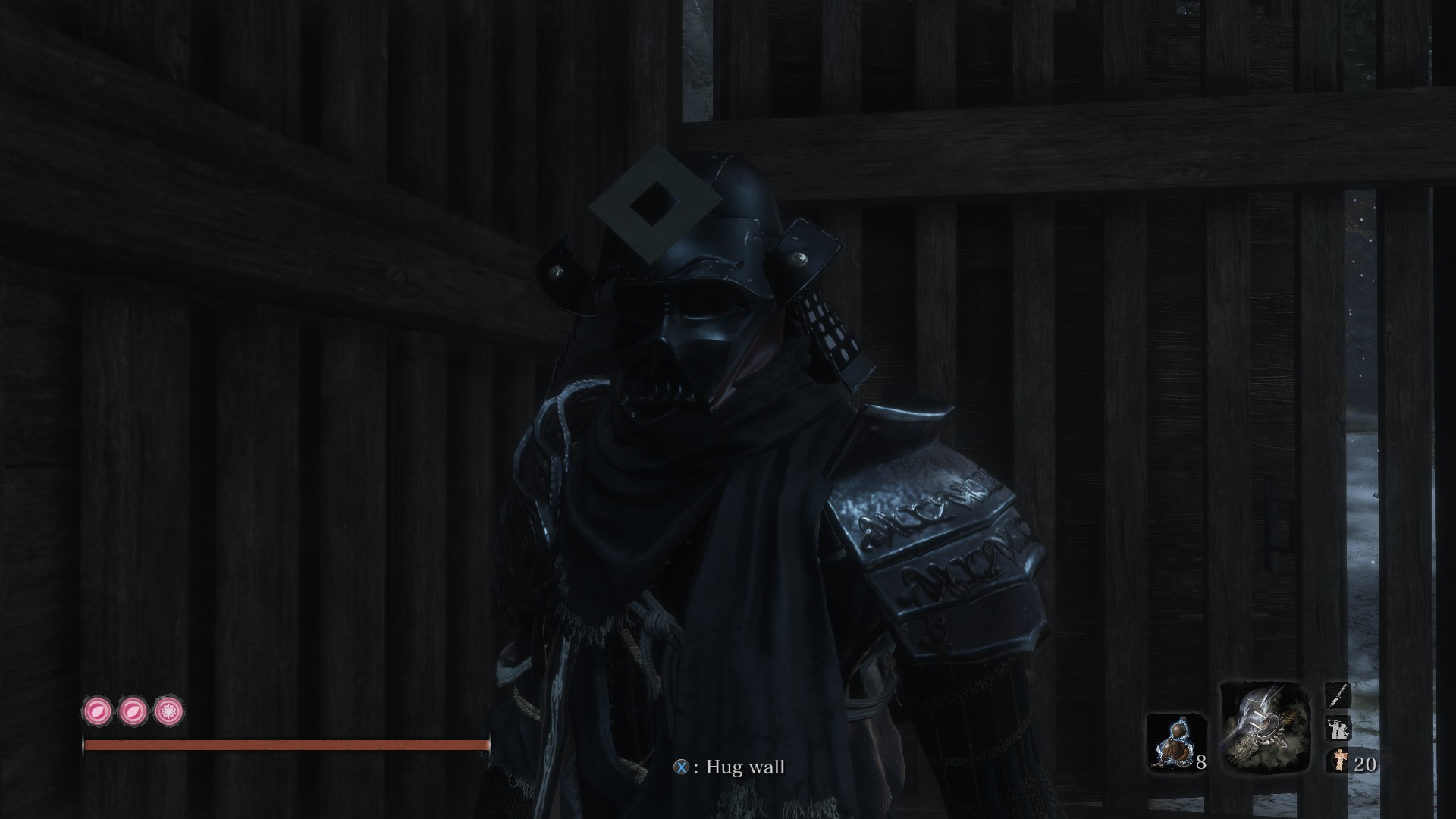 只狼：影逝二度 戴面具的武士维达MOD 免费版