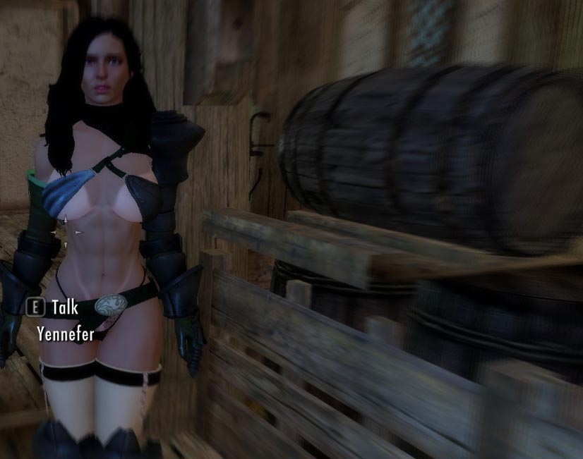 上古卷轴5：天际 清凉女神预设MOD 免费版