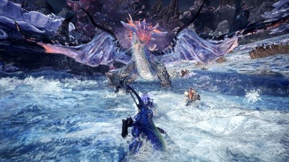 怪物猎人世界:冰原武器幻化替换天刀MOD